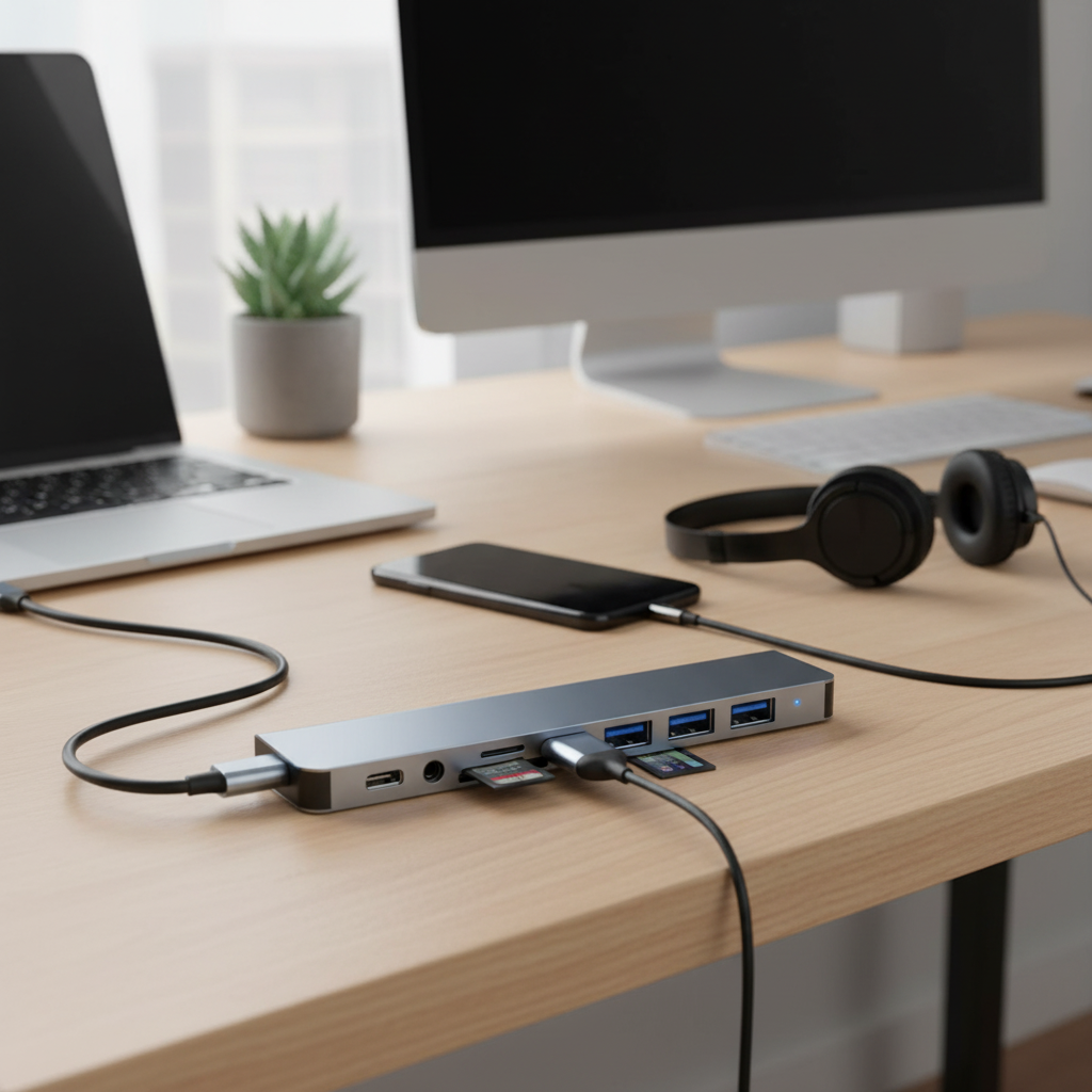 Boîtier d'interface USB