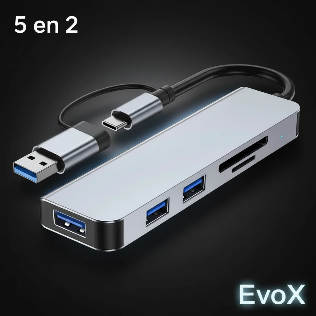 Boîtier d'interface USB