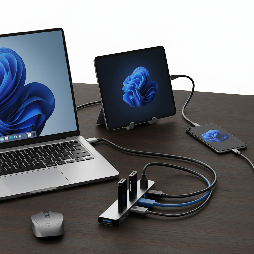 Boîtier d'interface USB