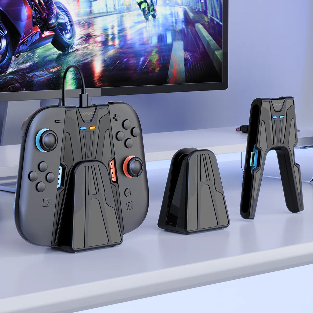 oX SW2 – Dock de Recharge Intelligent pour Joy-Con Switch 2